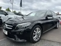 Gebraucht Mercedes C220 Avantgarde 194 PS (142 kW) 2020 Schwarz Kombi