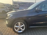 Gebraucht Mercedes ML350 258 PS (189 kW) 2012 Tansanitblau  metalliclack SUV