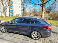 Gebraucht Renault Mégane GrandTour GT 179 PS (131 kW) 2012 Schwarz Kombi