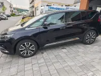 Gebraucht Renault Espace Initiale Paris 224 PS (164 kW) 2017 Schwarz Van / Kleinbus