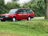 Gebraucht VW Passat 90 PS (66 kW) 1987 Rot Kombi