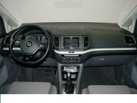 gebraucht VW Sharan 2.0 TDI DSG Comfortline Navi PanoDach GRA LM SD PDC