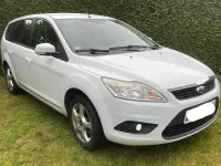 Używany Ford Focus 109 KM (80 kW) 2006 Biały Kombi