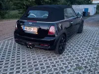 Gebraucht Mini Cooper S Cabriolet 184 PS (135 kW) 2013 Schwarz Cabrio