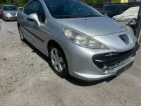 Gebraucht Peugeot 207 CC Sport 120 PS (88 kW) 2007 Grau Cabrio
