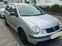 Gebraucht VW Polo Basis 54 PS (39 kW) 2004 Silber Kleinwagen