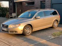 Gebraucht Volvo V70 231 PS (169 kW) 2010 Gold Kombi