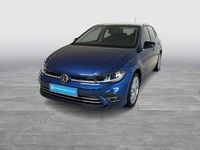 Gebraucht VW Polo Style 95 PS (69 kW) 2021 Reef blue (blau), metallic Limousine