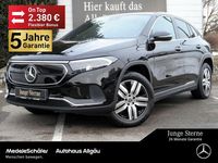Gebraucht Mercedes EQA250 Progressive 150 kW (204 PS) 2021 Unilack nachtschwarz SUV