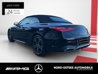 Gebraucht Mercedes CLE300 AMG 258 PS (189 kW) 2024 Unilack schwarz Cabrio