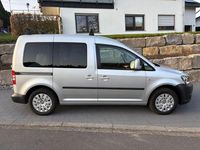 Gebraucht VW Caddy 102 PS (75 kW) 2014 Silber Van / Kleinbus