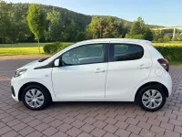 Gebraucht Peugeot 108 Active 69 PS (50 kW) 2018 Weiß Kleinwagen