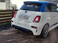 Gebraucht Abarth 595 165 PS (121 kW) 2016 Weiß Kleinwagen