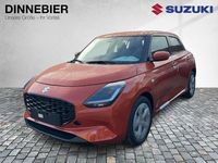 Neu Suzuki Swift Comfort 83 PS (61 kW) 2025 Flame orange pearl metallic Kleinwagen
