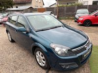 Gebraucht Opel Astra Edition 105 PS (77 kW) 2007 Grün Kleinwagen