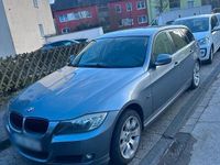 Gebraucht BMW 320 177 PS (130 kW) 2008 Grau Kombi