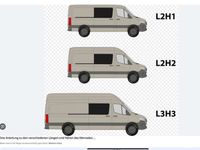 gebraucht Mercedes Sprinter 310/311/313/314/316 CDI-3,5t-HOCH-Euro 6-1Hand