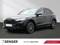 Gebraucht Audi Q5 S-Line 204 PS (150 kW) 2024 Mythosschwarz metallic SUV