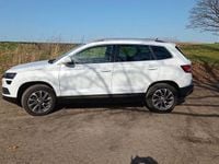 Gebraucht Skoda Karoq Clever 110 PS (80 kW) 2022 Weiß SUV