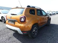 Używany Dacia Duster Prestige 101 KM (74 kW) 2021 Pomarańczowy SUV