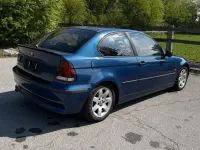 Gebraucht BMW 316 115 PS (84 kW) 2001 Blau Limousine