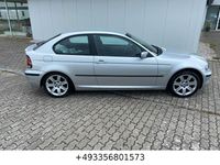 Gebraucht BMW 316 Advantage 116 PS (85 kW) 2003 Silber Coupé