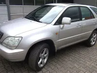 Gebraucht Lexus RX300 201 PS (147 kW) 2001 Silber SUV