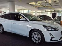 Gebraucht Ford Focus 120 PS (88 kW) 2020 Weiß Kombi