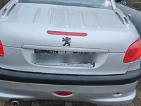 Gebraucht Peugeot 206 CC 109 PS (80 kW) 2005 Silber Cabrio