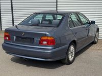 Usata BMW 520 170 CV (125 kW) 2001 Blu Berlina