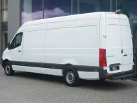 Gebraucht Mercedes Sprinter 114 PS (83 kW) 2023 Weiß Van