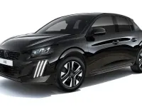 Neu Peugeot 208 Style 101 PS (74 kW) 2026 Schwarz Kleinwagen