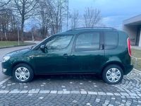 gebraucht Skoda Roomster 1.6 TDI mit 105 PS TÜV AU NEU