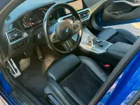 Gebraucht BMW 320 M Sport 190 PS (139 kW) 2020 Blau Limousine