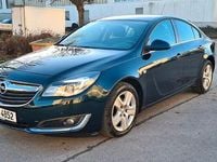 Gebraucht Opel Insignia Edition 140 PS (102 kW) 2017 Grün Limousine