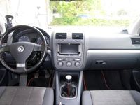 Gebraucht VW Golf V Goal 102 PS (75 kW) 2006 Schwarz metallic Coupé