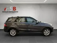 Gebraucht Mercedes ML250 204 PS (150 kW) 2015 Grau SUV
