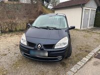 Gebraucht Renault Scénic II 135 PS (99 kW) 2008 Blau Van / Kleinbus