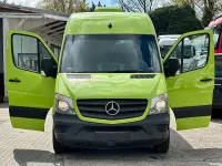 Gebraucht Mercedes Sprinter 163 PS (119 kW) 2017 Grün
