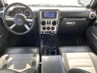 Gebraucht Jeep Wrangler Sahara 177 PS (130 kW) 2010 Schwarz SUV