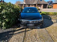 Gebraucht VW Passat R-line 190 PS (139 kW) 2017 Schwarz Kombi