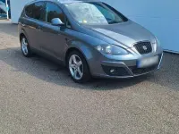 Gebraucht Seat Altea Style 140 PS (102 kW) 2012 Grau Van / Kleinbus
