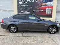 Gebraucht BMW 318 Advantage 143 PS (105 kW) 2008 Grau Limousine