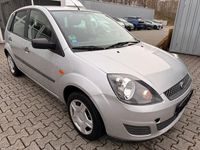 Gebraucht Ford Fiesta Ambiente 75 PS (55 kW) 2008 Silber Kleinwagen