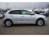 Gebraucht VW Polo Style 110 PS (80 kW) 2022 Reflexsilbermet. (metallic) Kleinwagen
