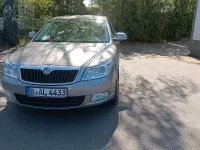 Gebraucht Skoda Octavia 2009 Silber Kombi