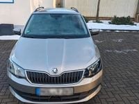 Gebraucht Skoda Fabia Style 90 PS (66 kW) 2015 Silber Kleinwagen