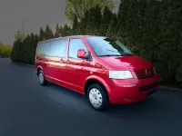 Używany VW Caravelle 116 KM (85 kW) 2006 Czerwony Van