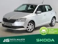 Gebraucht Skoda Fabia Cool Plus 75 PS (55 kW) 2019 Silber Kleinwagen