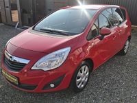 Gebraucht Opel Meriva 101 PS (74 kW) 2010 Rot Van / Kleinbus